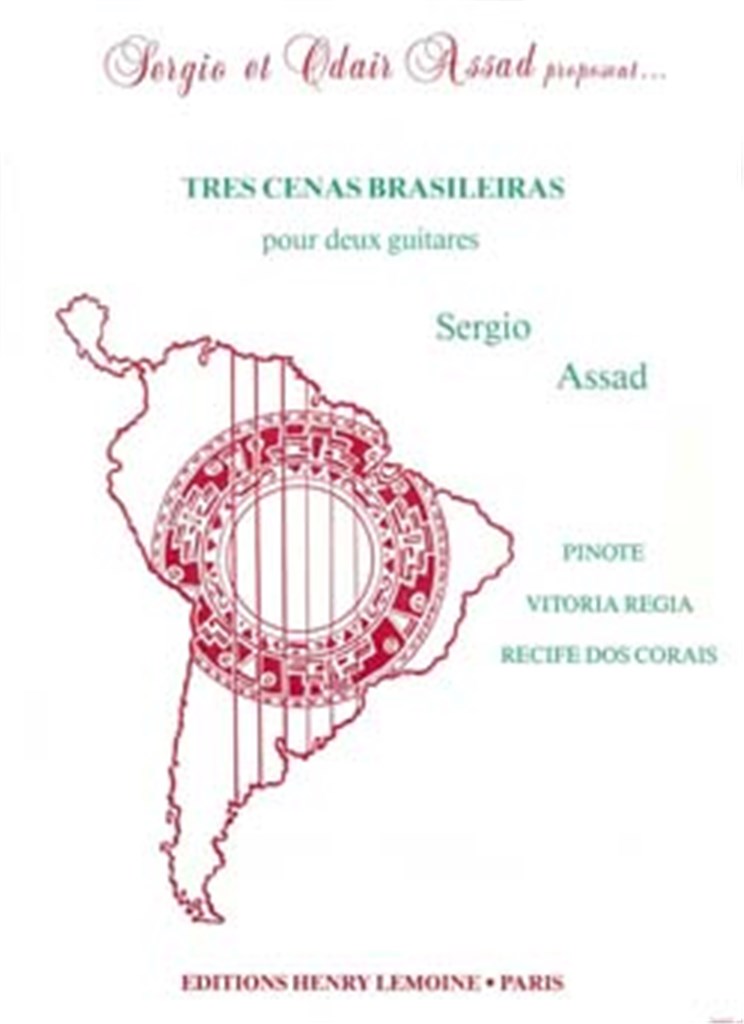 Tres Cenas Brasileiras